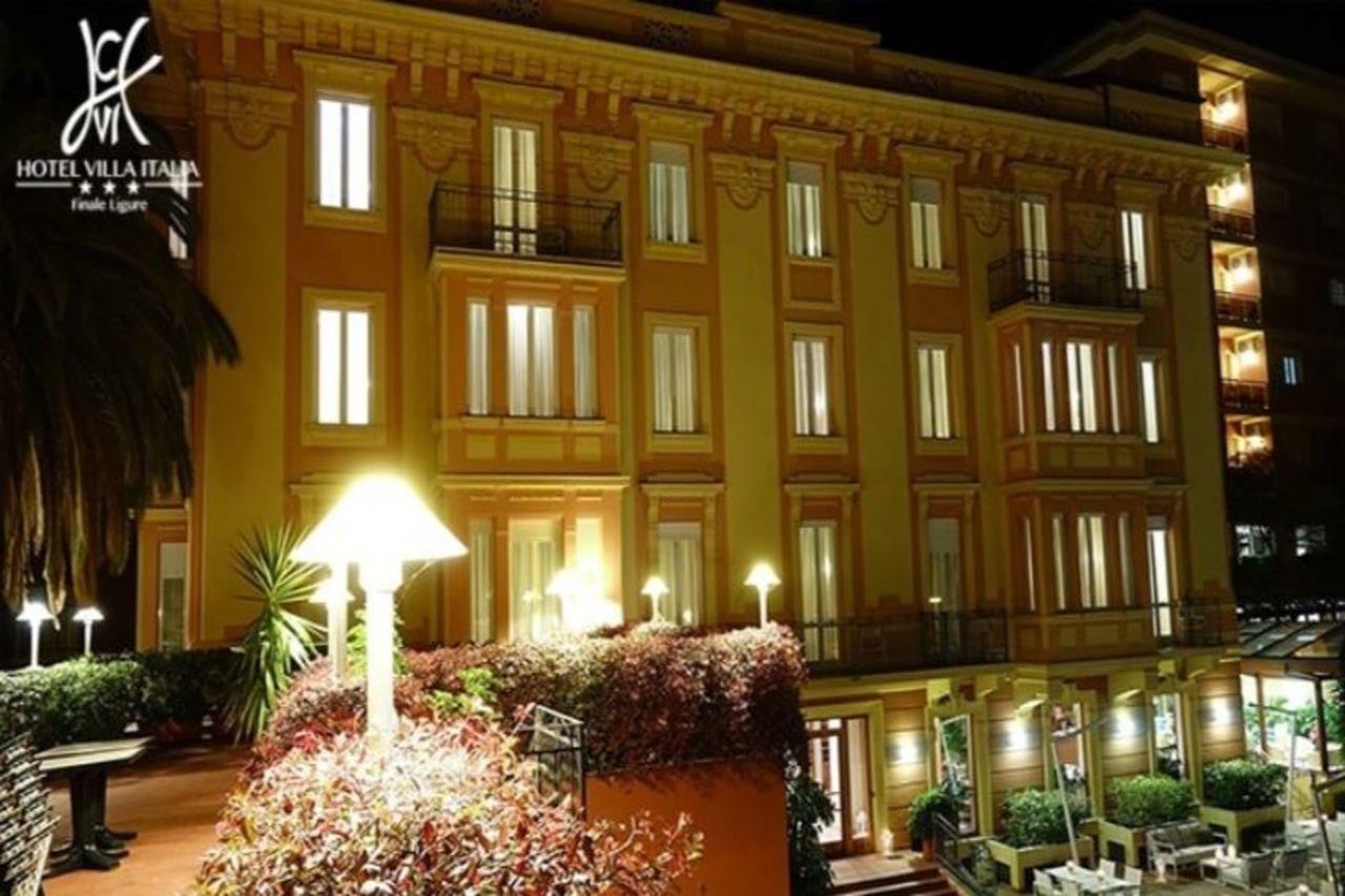 Hotel Careni Villa Italia فينالي ليغوري المظهر الخارجي الصورة