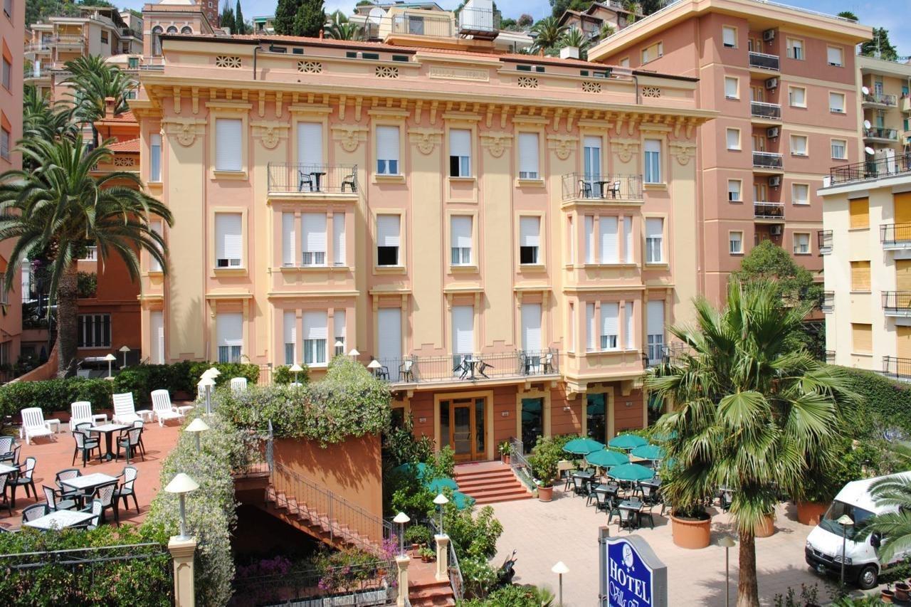Hotel Careni Villa Italia فينالي ليغوري المظهر الخارجي الصورة