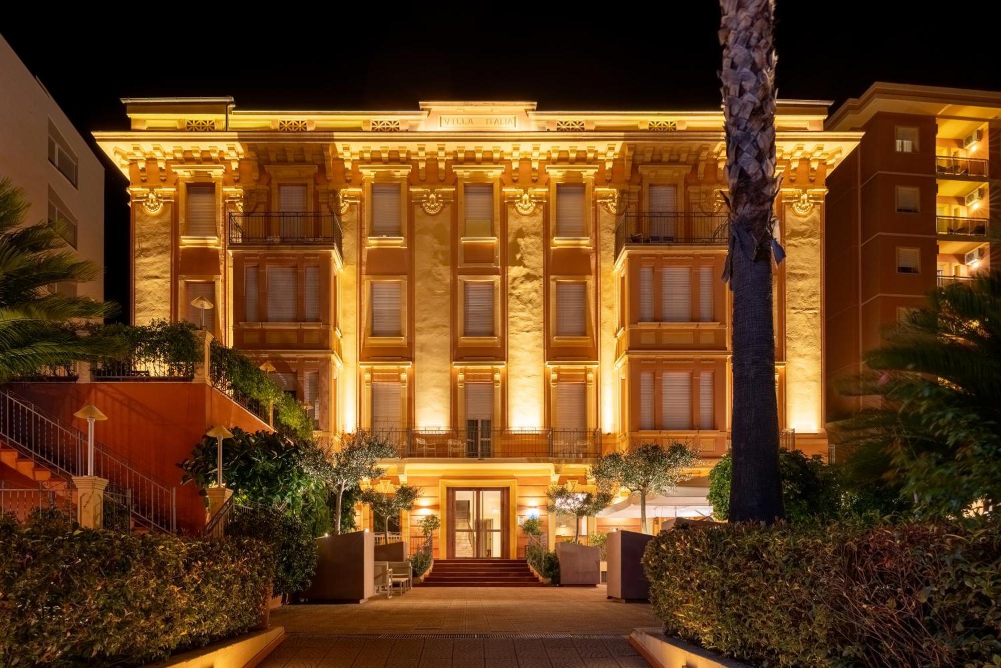 Hotel Careni Villa Italia فينالي ليغوري المظهر الخارجي الصورة