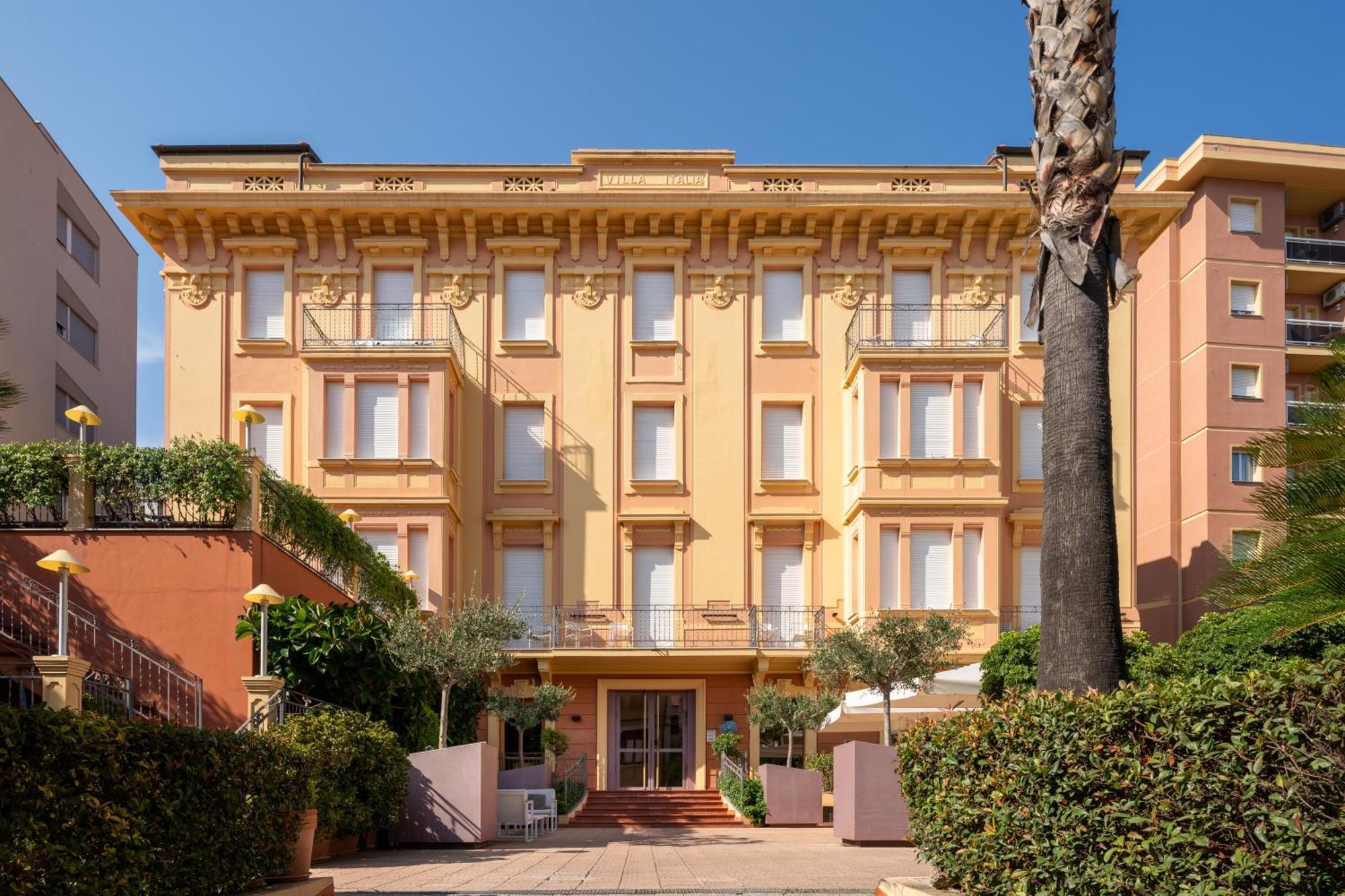 Hotel Careni Villa Italia فينالي ليغوري المظهر الخارجي الصورة
